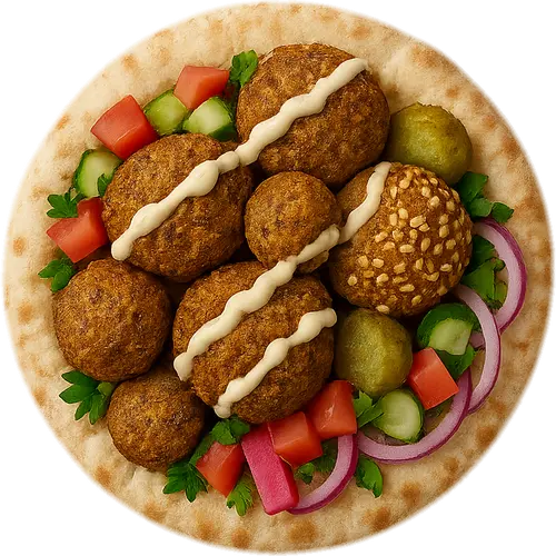 Falafel Pita