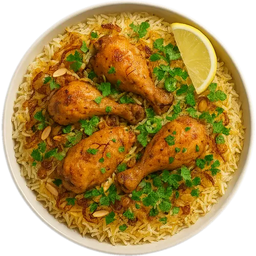 Biryani (Middle Eastern style)