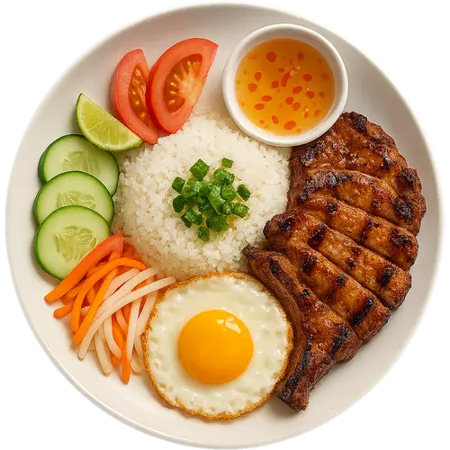 Cơm Tấm Sườn Nướng