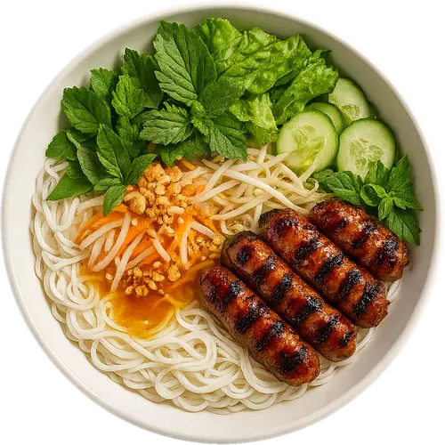Bún Nem Nướng