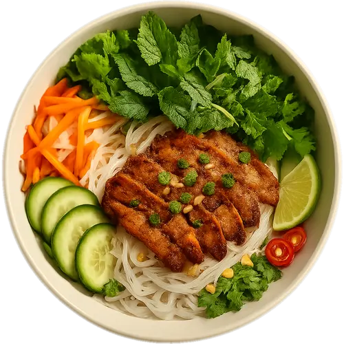 Bún Thịt Nướng