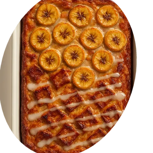 Bánh Chuối Nướng