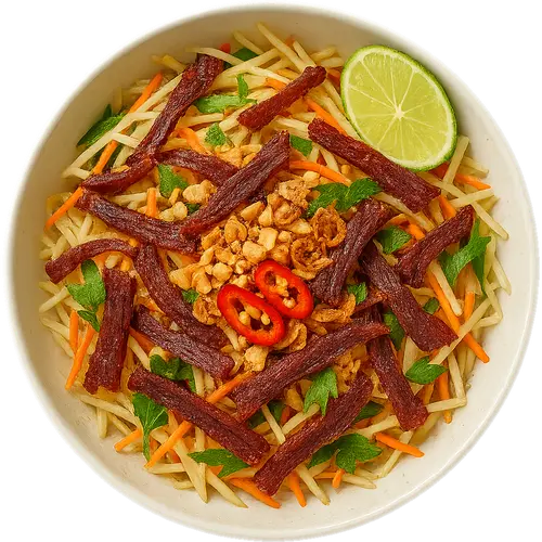 Nộm Bò Khô