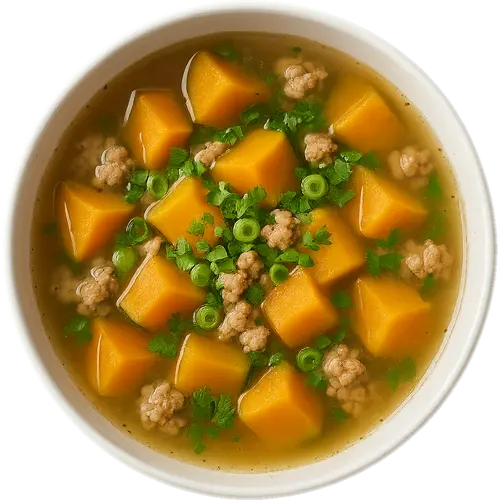 Canh Bí Đỏ