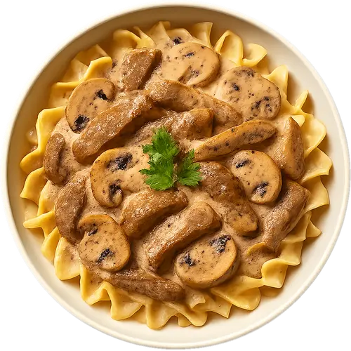 Beef Stroganoff