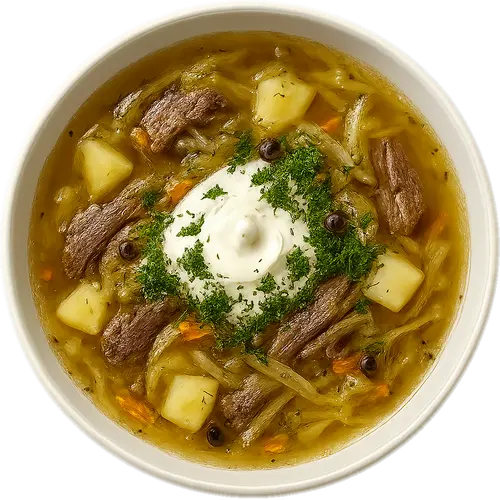 Shchi (Cabbage Soup)