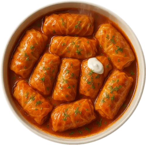 Golubtsy (Stuffed Cabbage Rolls)