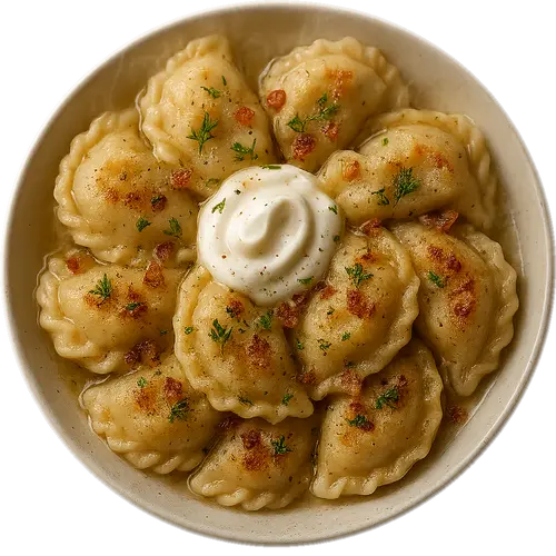 Varenya (Boiled Dumplings)