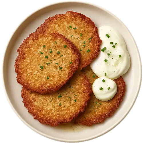Draniki (Potato Pancakes)