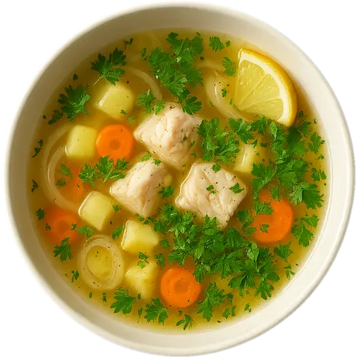 Ukha (Fish Soup)