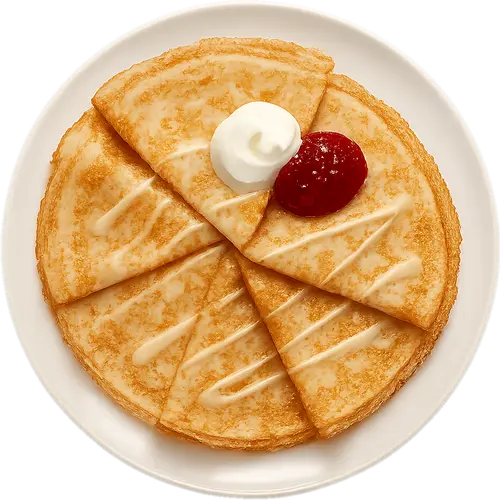 Blinchiki (thin pancakes)