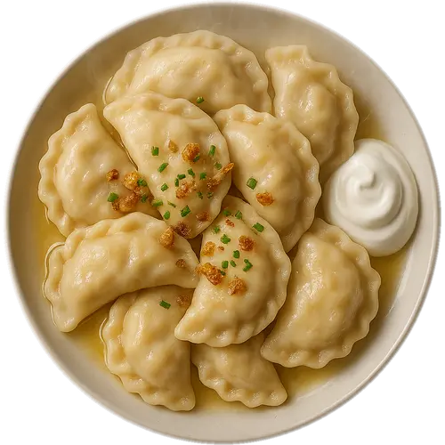 Vareniki (pierogi)