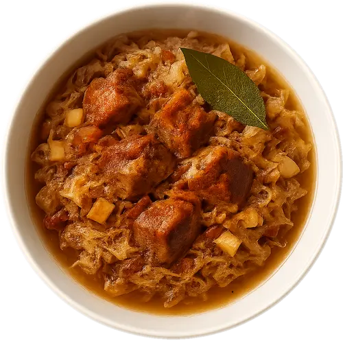 Sauerkraut with pork