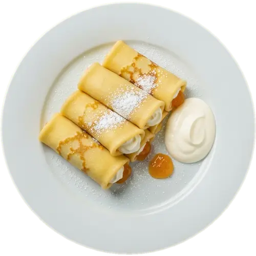 Palacinky (crepes)