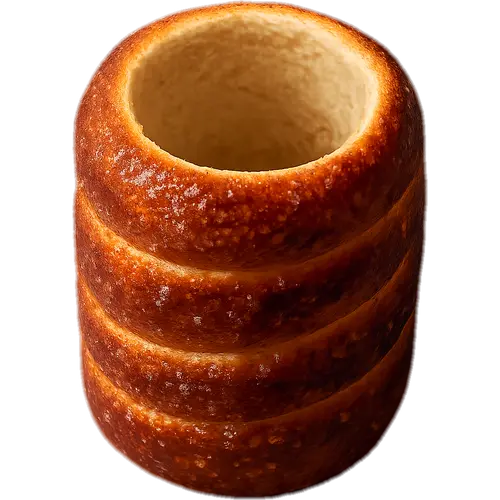 Kürtőskalács (chimney cake)