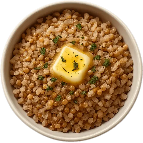 Kasha (buckwheat porridge)