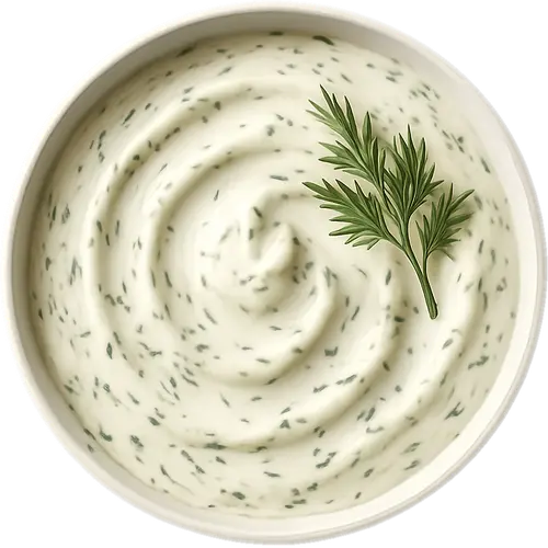Smetana with Dill