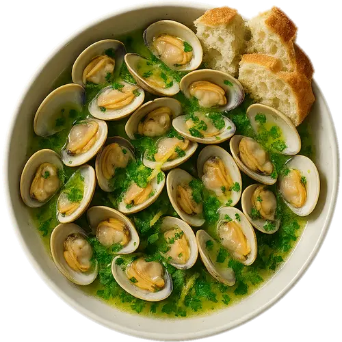 Amêijoas à Bulhão Pato