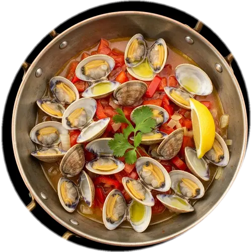 Cataplana de Amêijoas