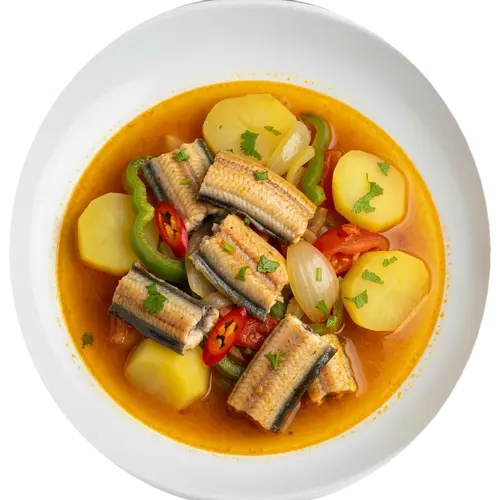 Caldeirada de Enguias