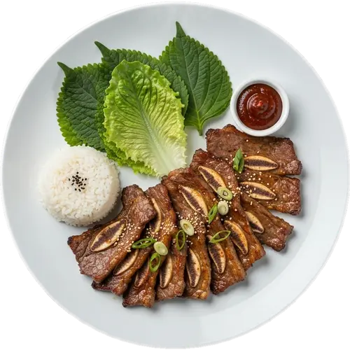 Galbi (Korean BBQ Short Ribs)