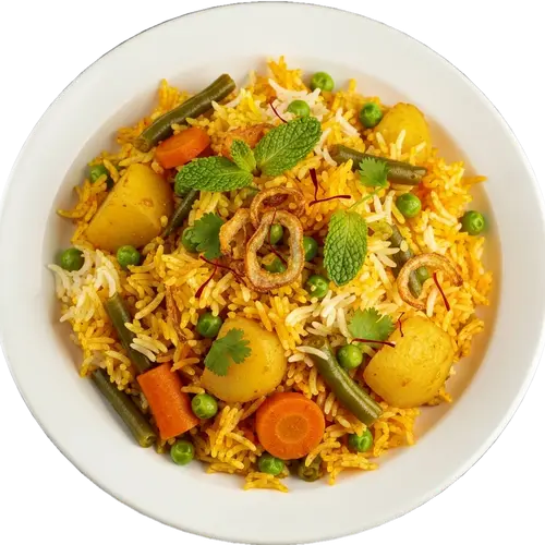 Vegetable Biryani