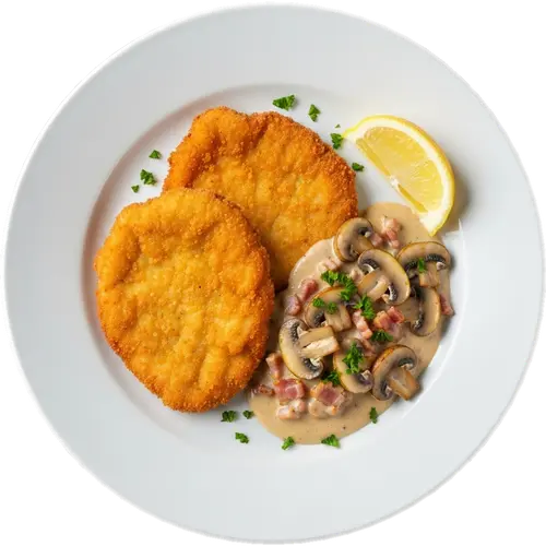 Jägerschnitel