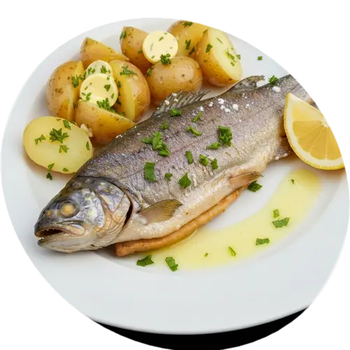 Forelle Müllerin Art