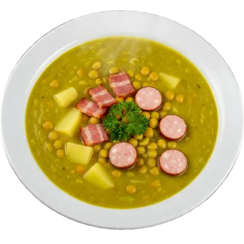 Erbsensuppe