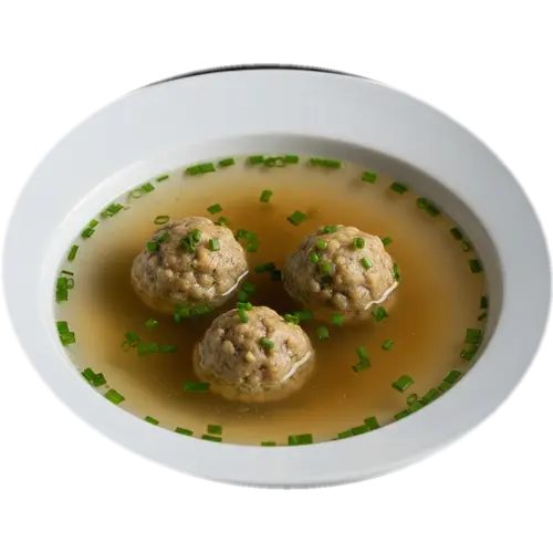 Leberknödelsuppe