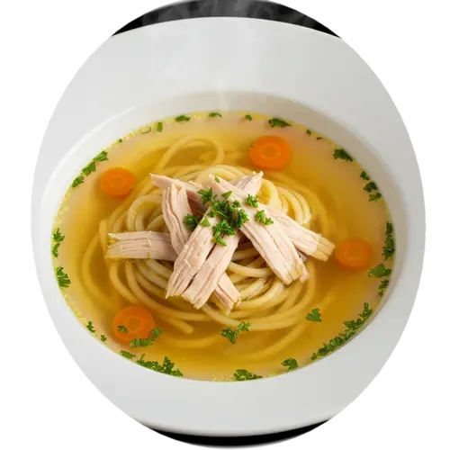 Hühnersuppe