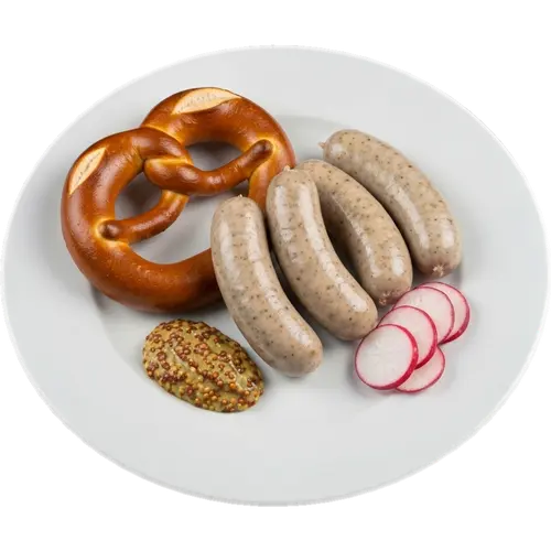 Weißwurst-Frühstück