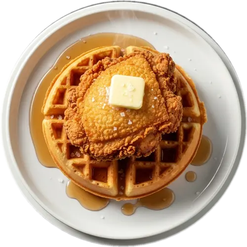 Chicken and Waffles