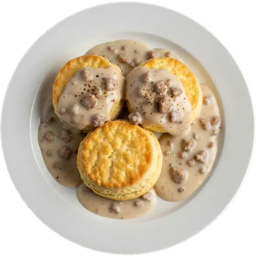 Biscuits and Gravy
