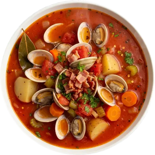 Manhattan Clam Chowder