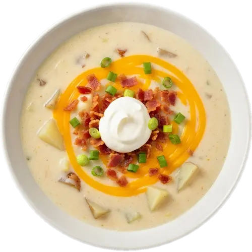 Loaded Baked Potato Soup