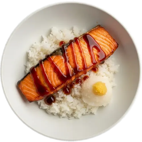 Teriyaki Salmon