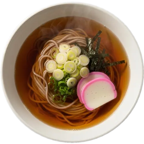 Soba Soup (Hot)