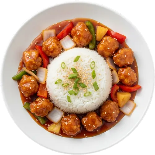 Sweet and Sour Pork