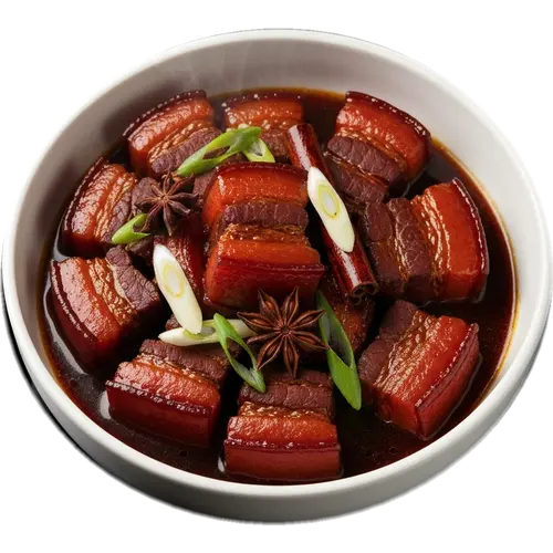 Red-Braised Pork Belly (Hong Shao Rou)