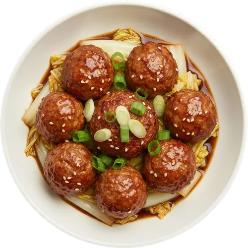 Lion’s Head Meatballs