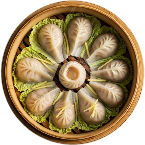 Xiaolongbao (Soup Dumplings)