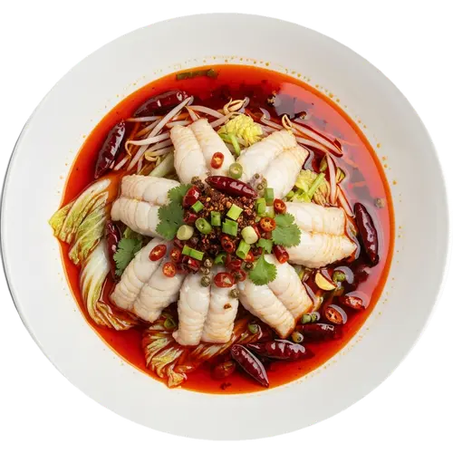 Szechuan Fish (Shui Zhu Yu)
