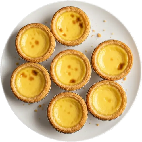Egg Tarts (Dan Tat)