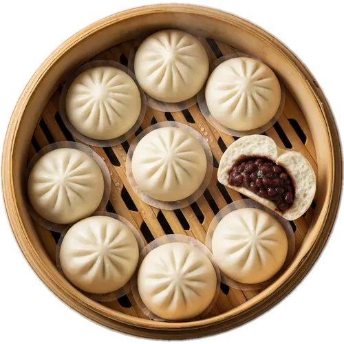 Red Bean Buns