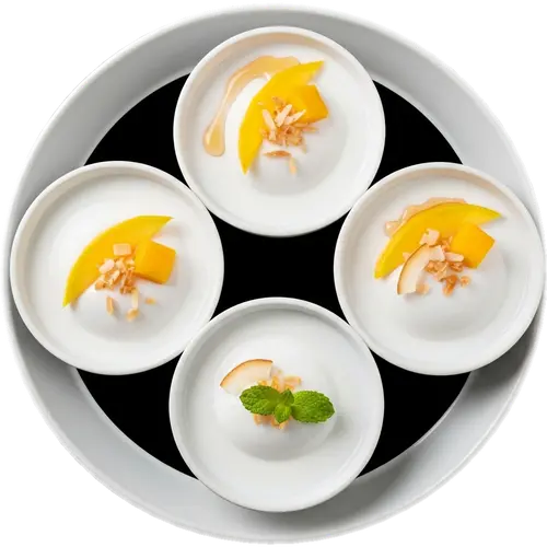 Coconut Milk Pudding