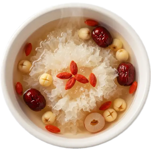 White Fungus Soup