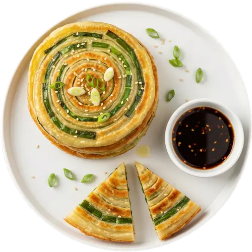Scallion Pancakes