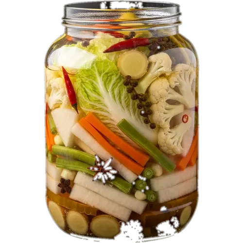 Chinese Pickled Vegetables