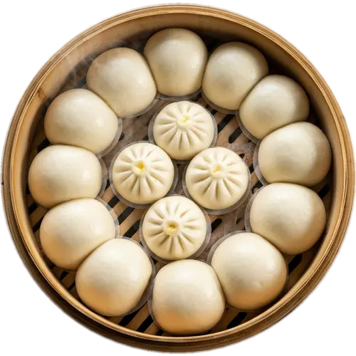 Steamed Buns (Mantou)